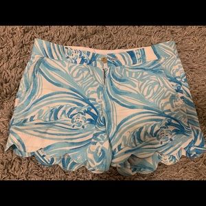 Lilly Pulitzer butter cup shorts